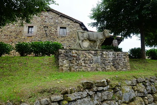 Desfiladero de la Hermida. Iglesia Sta. María Lebeña. Cueva Chufín. Carmona. - Viajando por Cantabria. (26)