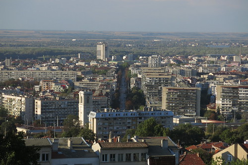 bulgaria българия русе ruse rousse city view viewpoint street