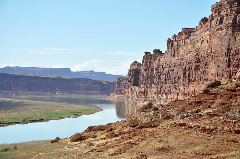 Dirty Devil River Campground-Glen Canyon