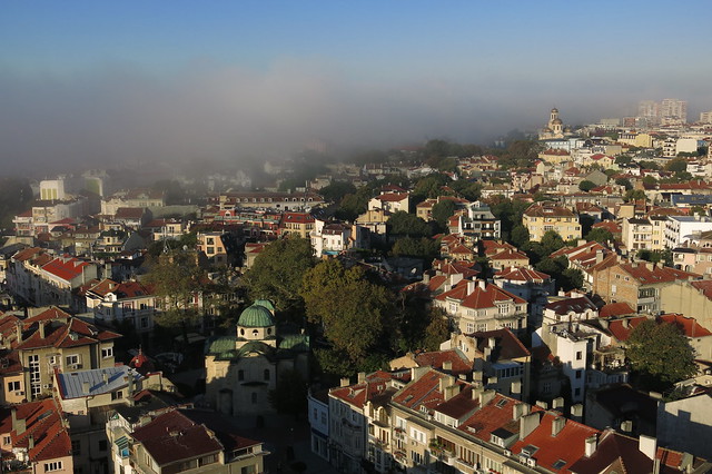 Foggy Morning in Varna