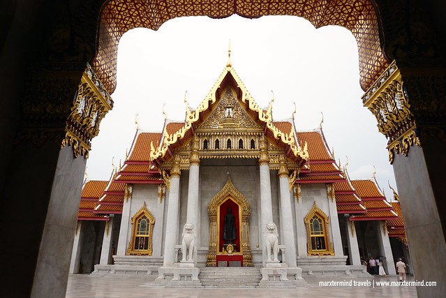Temples to visit in Bangkok - Wat Benchamabophit