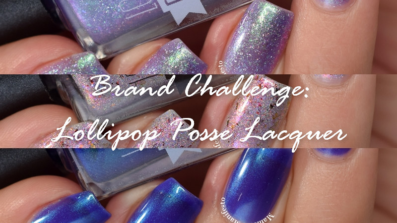 Lollipop Posse Lacquer Swatch