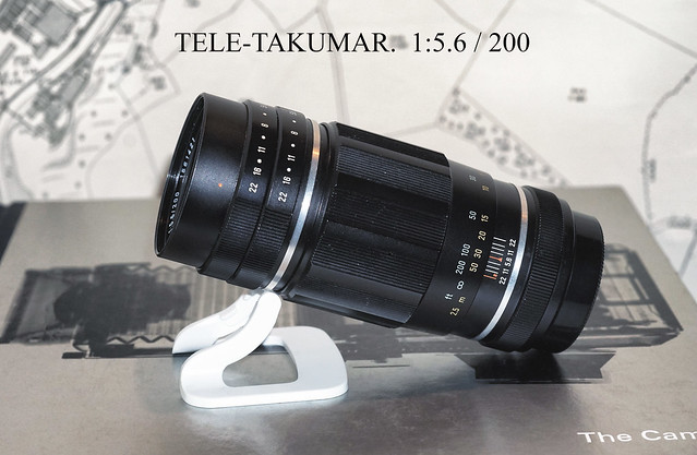 TELE-TAKUMAR 200 5.6 PRESET