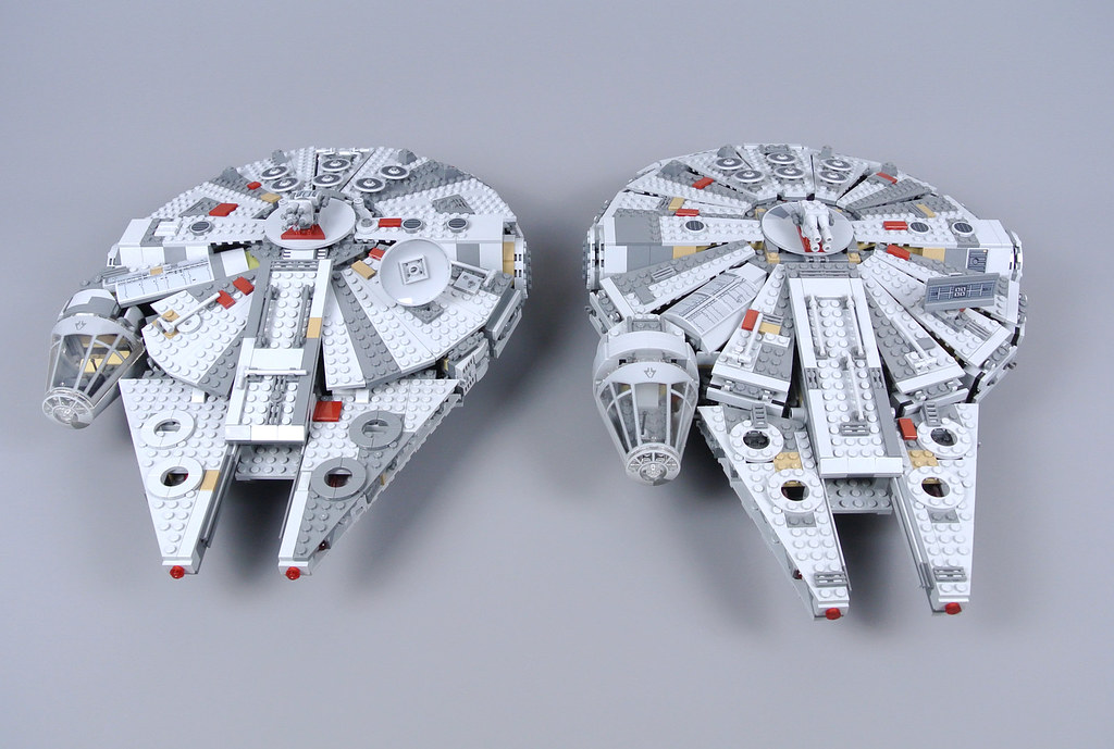 LEGO Star Wars 75257 Millennium Falcon from The Rise of Skywalker [Review]  - The Brothers Brick