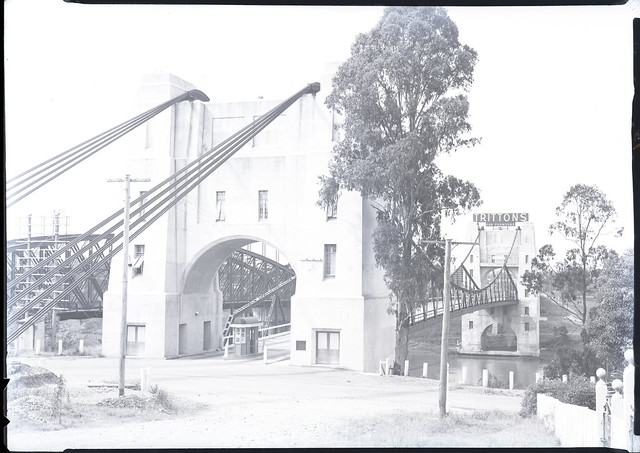 Indooroopilly Toll Bridge, Brisbane, c. 1939