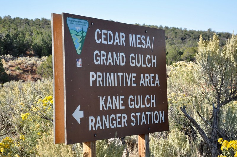 Kane Gulch Ranger Station ~ Bears Ears National Monument