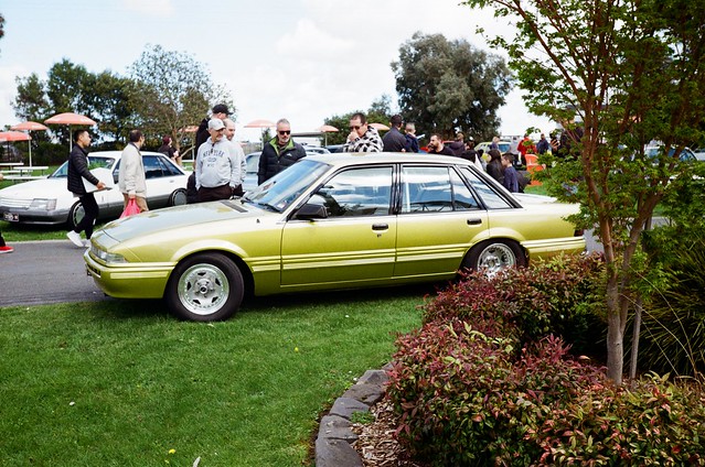Holden Calais Turbo (VL) (photo 2)