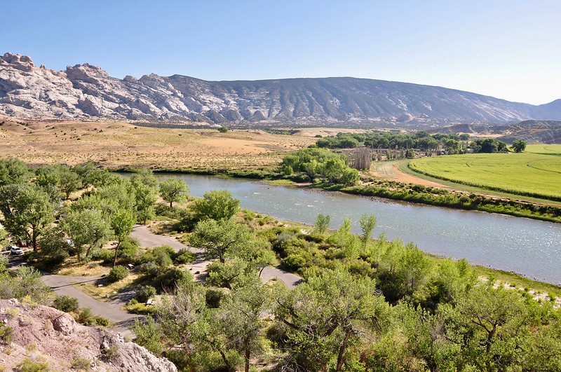 Green River Campground ~ Dinosaur National Monument