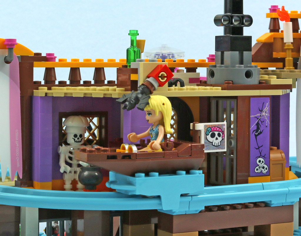 5 avis sur LEGO® Friends 41375 Le quai de Heartlake City - Lego