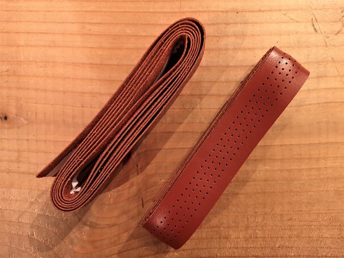 Swamp Classic Leather Bar Tape