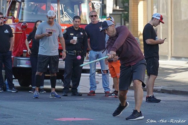 SF Firefighters 1st Annual Stickball Tournament - North Beach - 102019 - 04