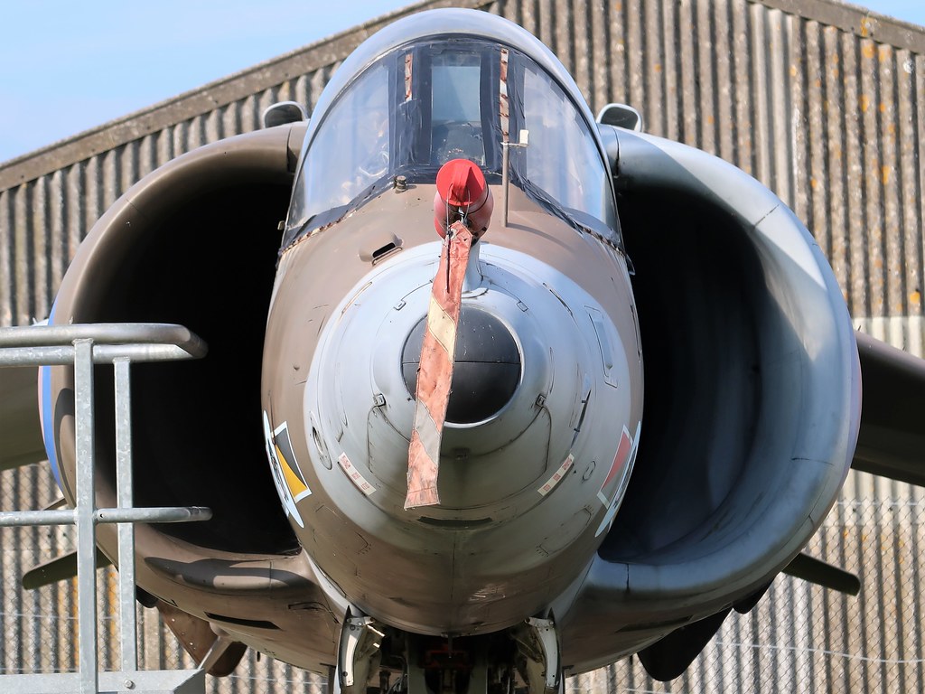 Hawker Harrier GR3, XZ997 