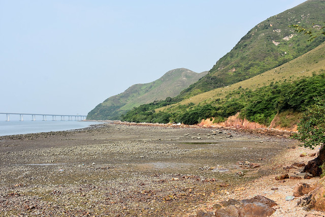 Lantau coastline
