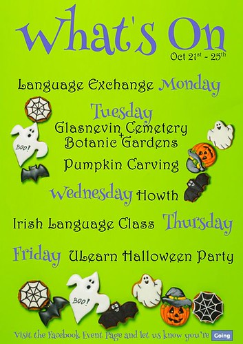 We're already in the Halloween mood and this week is packed with activities, including Pumpkin Carving ???? and our Halloween Party ???? on Friday!