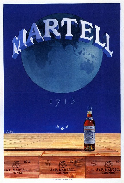 MARTELL Cognac - 1935