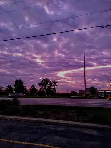 Sunrise by neukomment, Plainfield Twp., Michigan USAsunrise michigan usa october