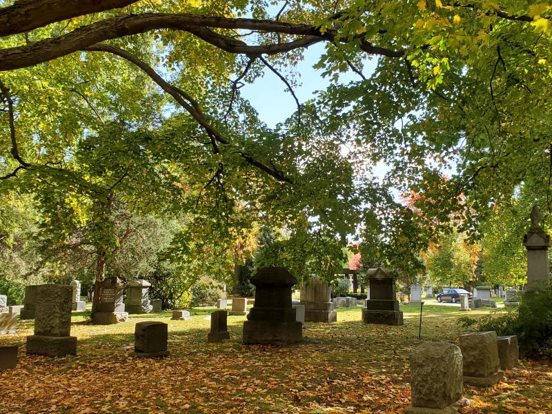 Mount Pleasant Cemetery Fall