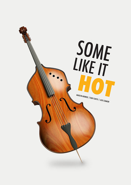 Some Like It Hot - Alternative Movie Poster