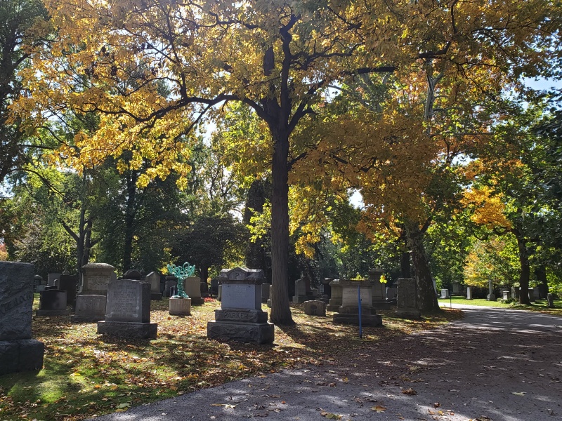Mount Pleasant Cemetery Fall