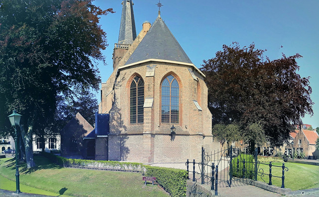 Dutch Reformed Church, Ridderkerk, Zuid-Holland.