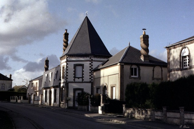 Les cheminées de St-Ouen-sur-Iton