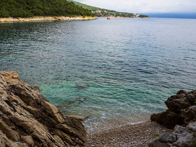Wandern  Istrien-  Küste DugaLuca - Rabac - Labin 3