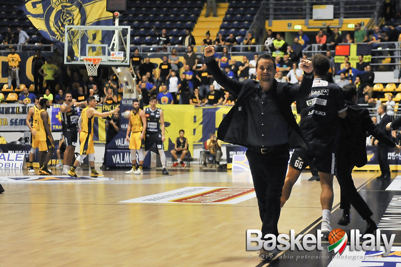 REALE MUTUA BASKET TORINO VS BLU BASKET TREVIGLIO / CAMPIONATO SERIE A2 LNP 2019