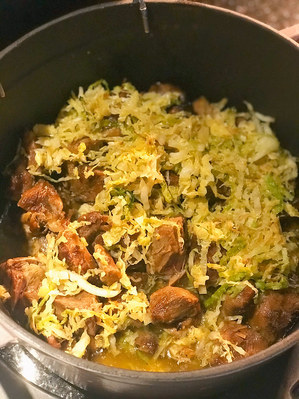 Farikal: Lamb, Cabbage Stew and Black Pepper