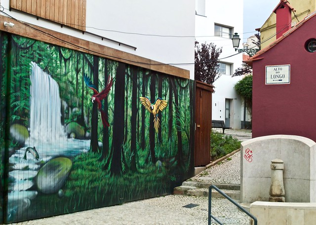 Lisbon Street Art (2019)
