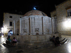 Dubrovnik Old Town - Onofrio's fountain