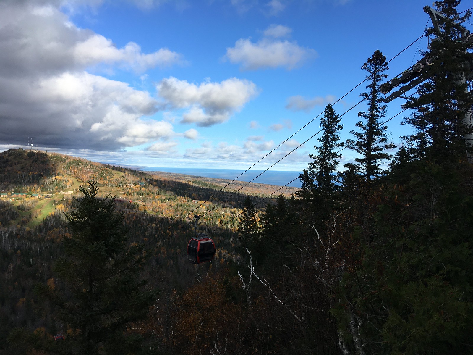 Lutsen From Above