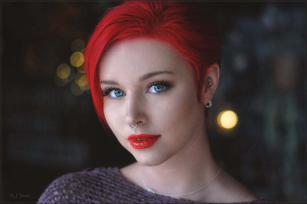 Singer Aubrey Burchell | I had the great fortune to shoot wi… | Flickr
