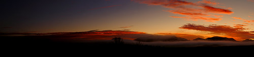 adirondackstatepark adirondacks mountains panoramic sunrise mist upstate newyorkstate wide red xt3 xf1655mmf28rlmwr xf1655 fall autumn fujixseries fujifilm mirrorless