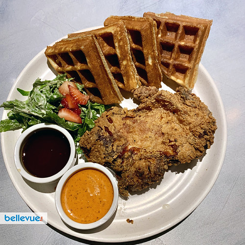 Chicken and waffles in Bellevue | Bellevue.com
