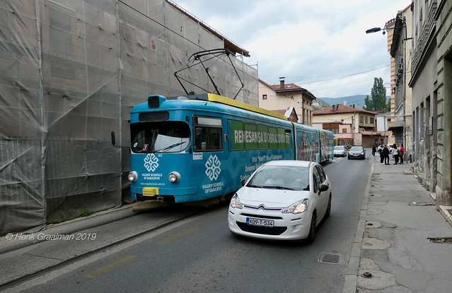 Sarajevo trams