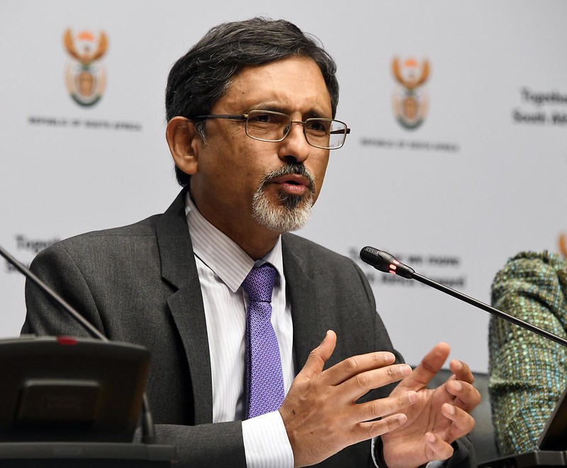 Minister Ebrahim Patel briefs media on South African Investment ...