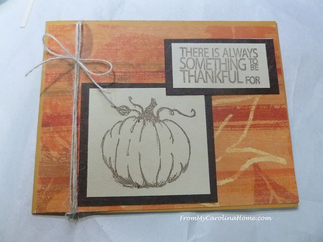 Autumn Jubilee Stamping at FromMyCarolinaHome.com