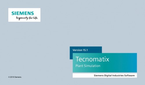 Siemens Tecnomatix Plant Simulation 15.1.0 x64 full license