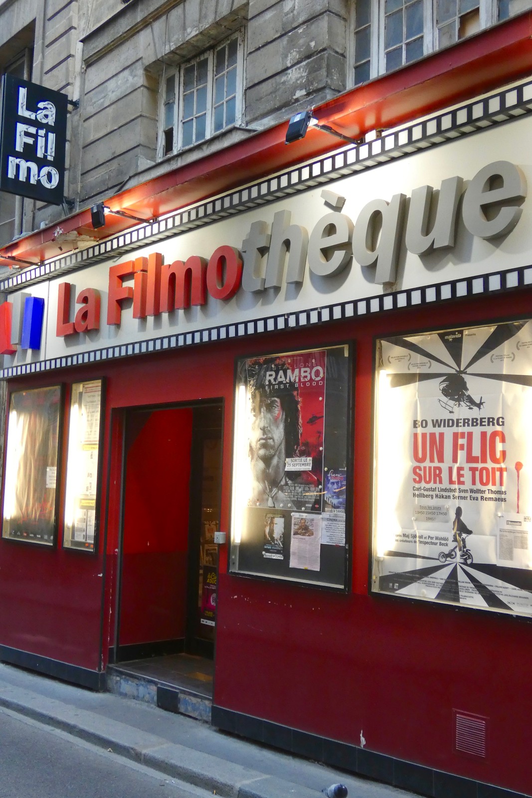 Les cinémas indépendants de la Rive Gauche, Paris
