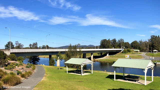 Myall River Bridge at Bulahdelah, Mid North Coast, NSW