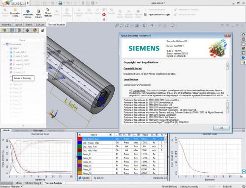Working with Siemens Simcenter Flotherm XT 2019.1 full