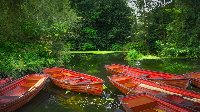 Flatford Mill Rowing Boats