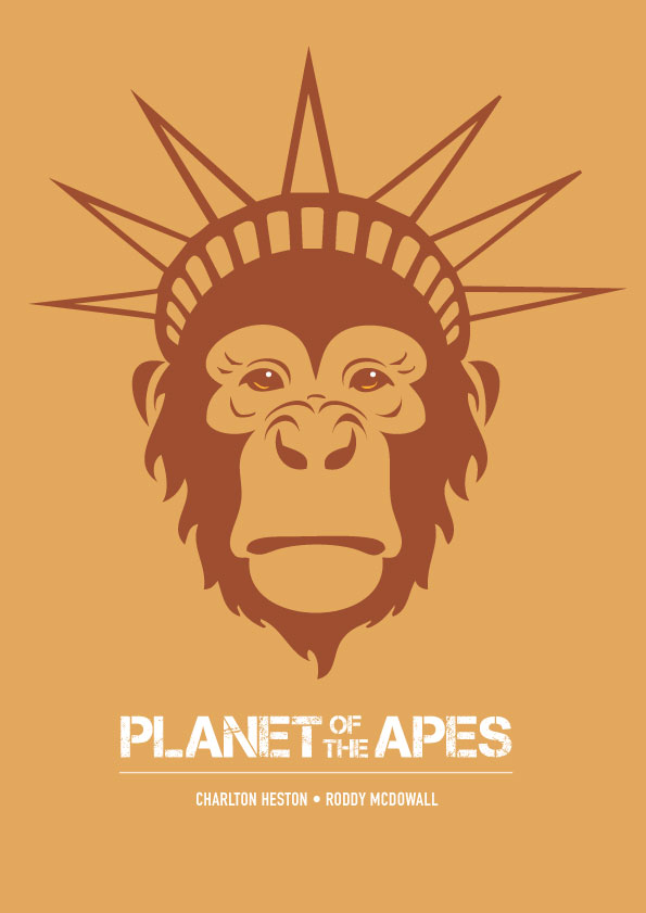 Planet of the Apes - Alternative Movie Poster