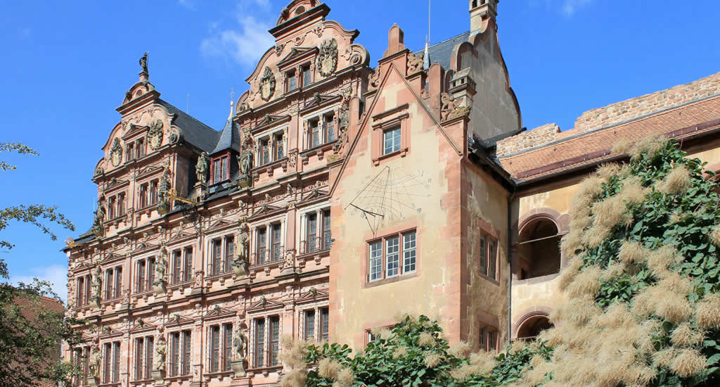 Het Kasteel van Heidelberg | Mooistestedentrips.nl
