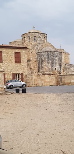 cyprus famagusta barnabas monastery icon museum