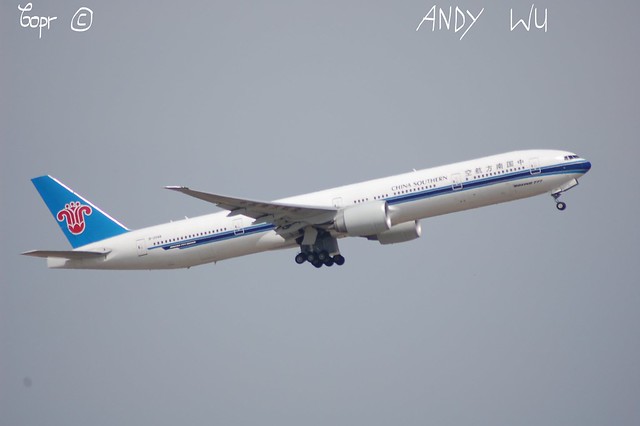 Boeing 777-300ER China Southern Airlines (07/16/2019)