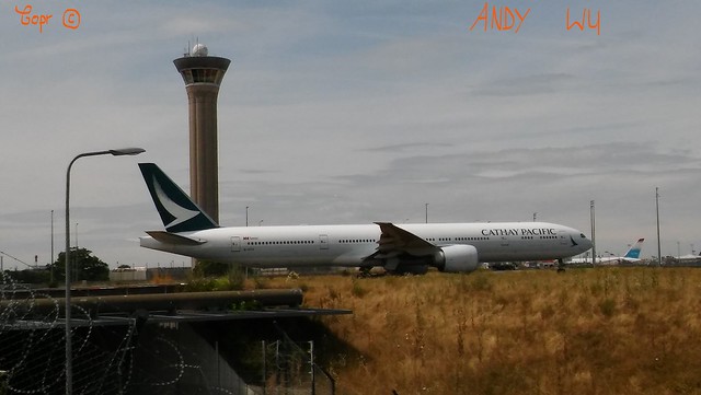 Boeing 777-300ER Cathay Pacific (07/18/2019)