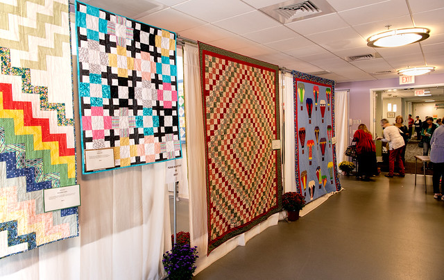 Scenes from Harvest of Quilts 2019