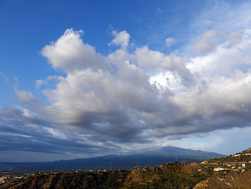 Etna Pre Breakfast View