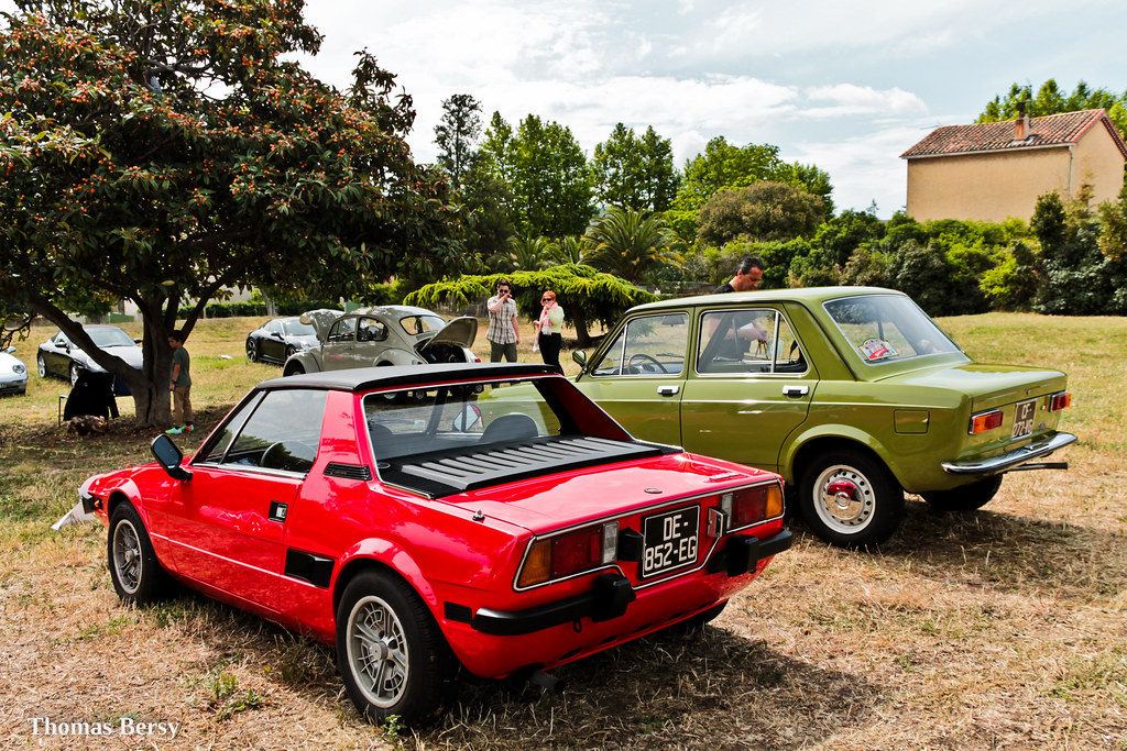 Fiat X 1/9 – 1972